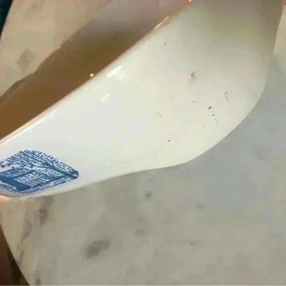 Vintage Corning browning skillet made for Amana Radaranger in Colonial pattern - Picture 11 of 16